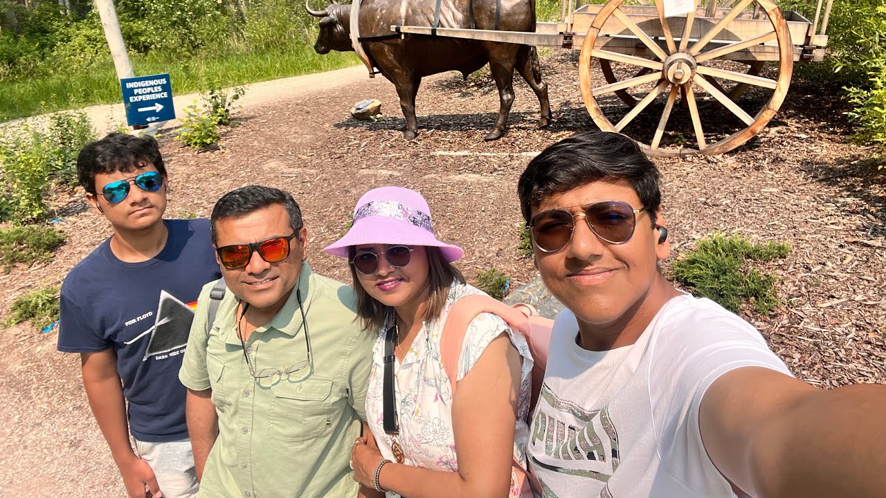Fort Edmonton Park || Family picnic || Edmonton || Canada || #canadavlogs || #familypicnic #funvlog