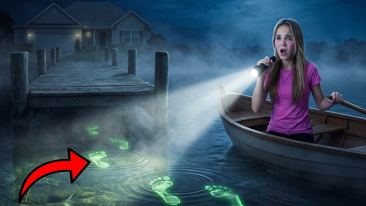 Last To Leave The Boat Wins… But Something Haunted Is In The Lake