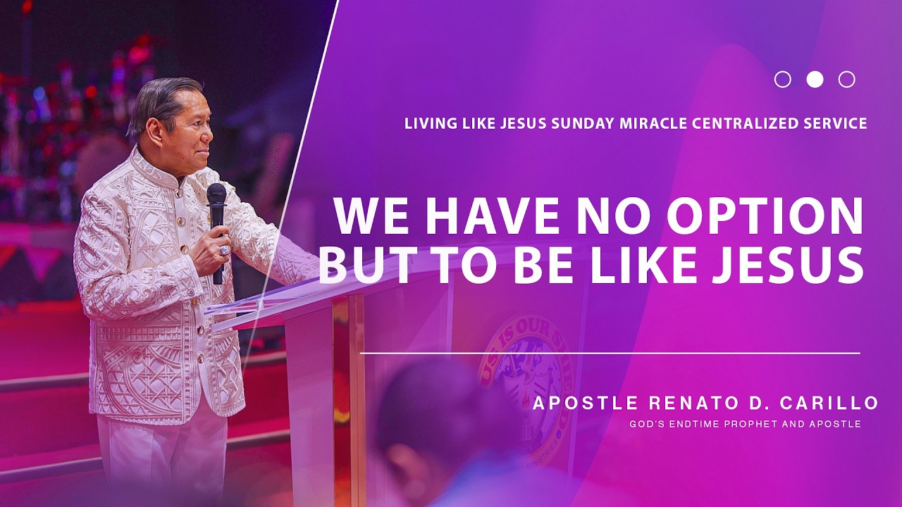 February 15, 2026 I Living Like Jesus Sunday Centralized Service