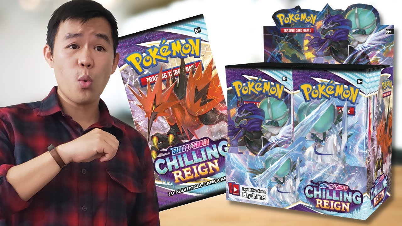 Is Chilling Reign Worth it? Opening Chilling Reign Booster Box