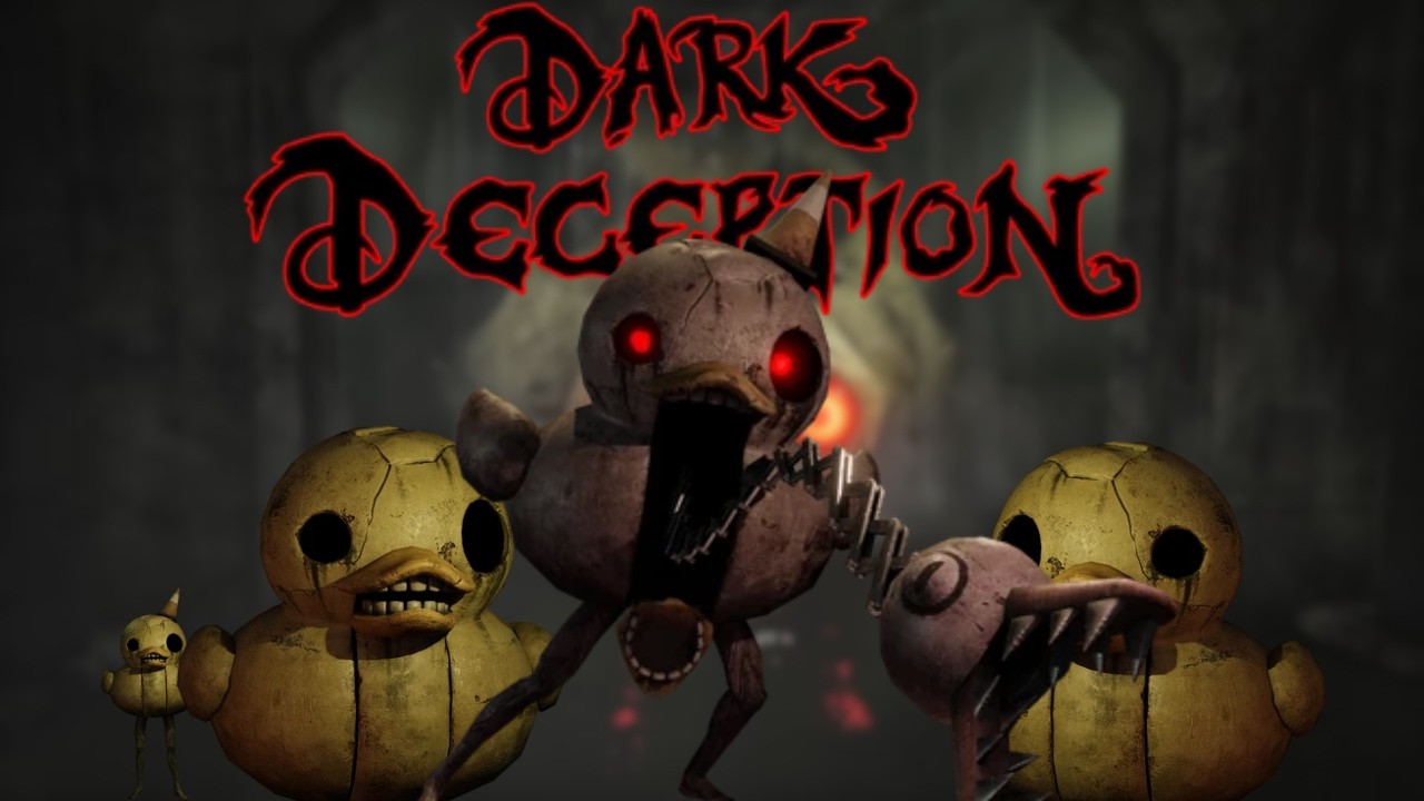DARK DUCKIES | Dark Deception Part 4