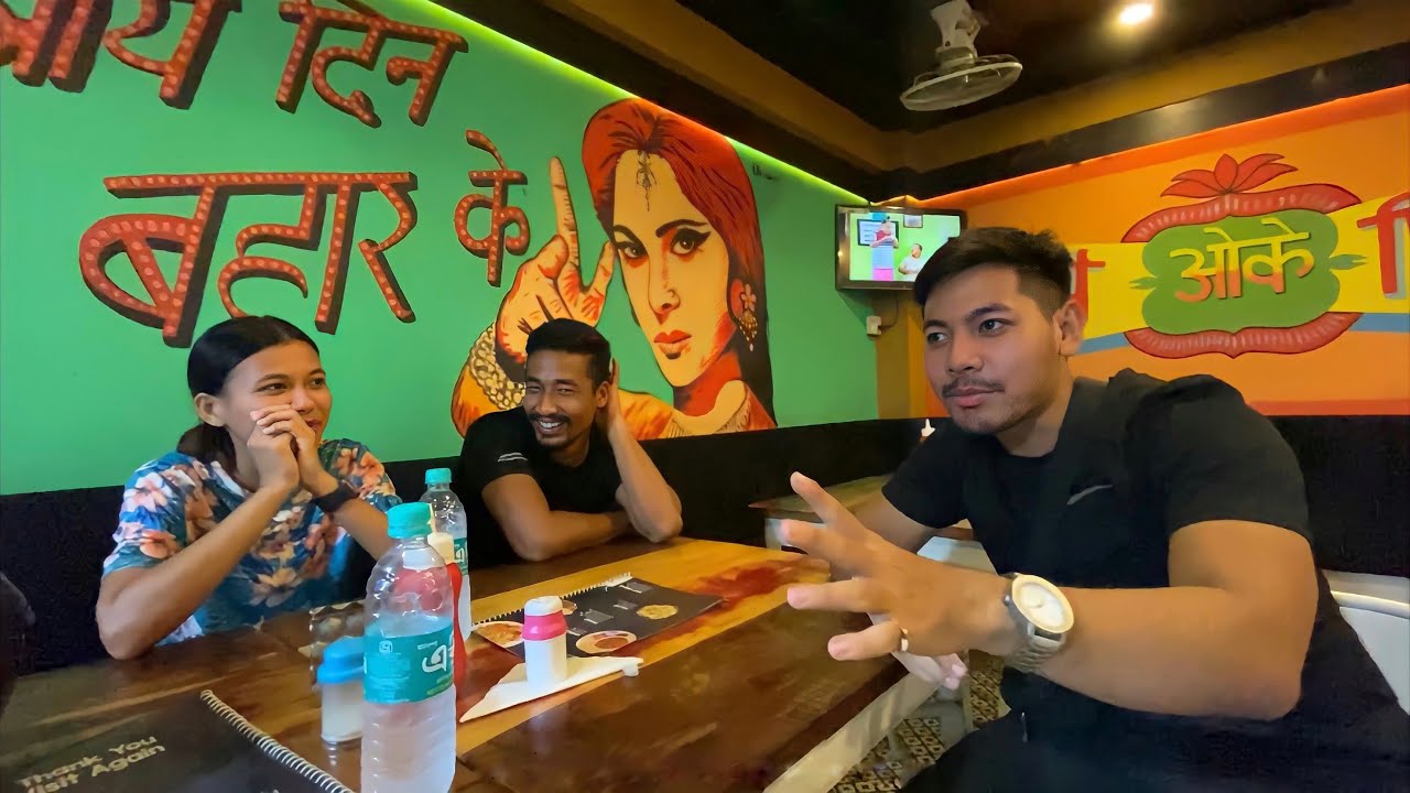 Meeting Bodo girl & Tiprasa couple at #Guwahati ❤️ @bizandebbarma