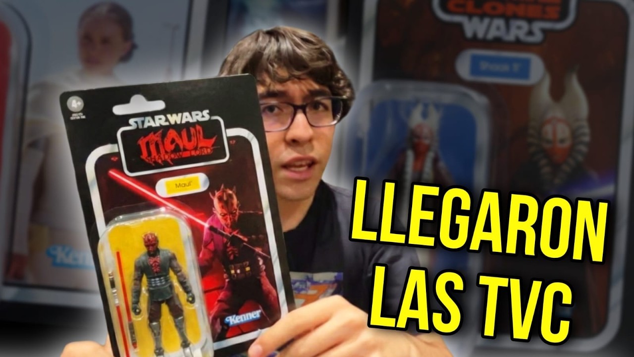 ¡SHAAK TI y PADMÉ AMIDALA TVC EN CHILE 😮! | CACERÍA DE FIGURAS Star Wars y Análisis del WAVE 1 2026