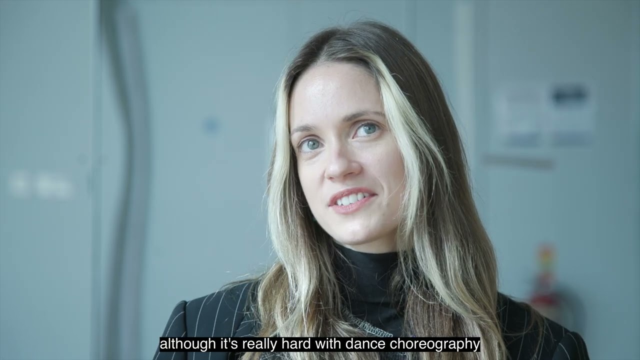 Emergence Triple Bill | BTS of chereographer Faye Stoeser, 9th May