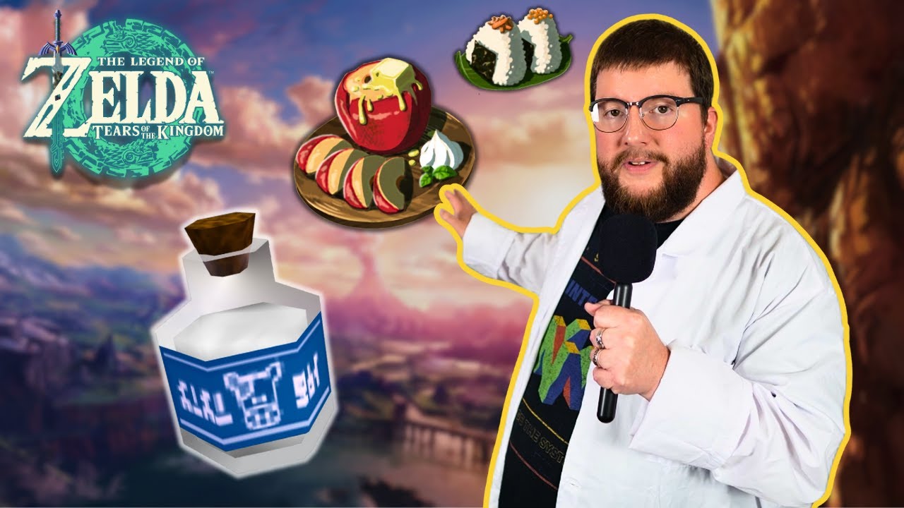 Странная продовольственная экономика Zelda