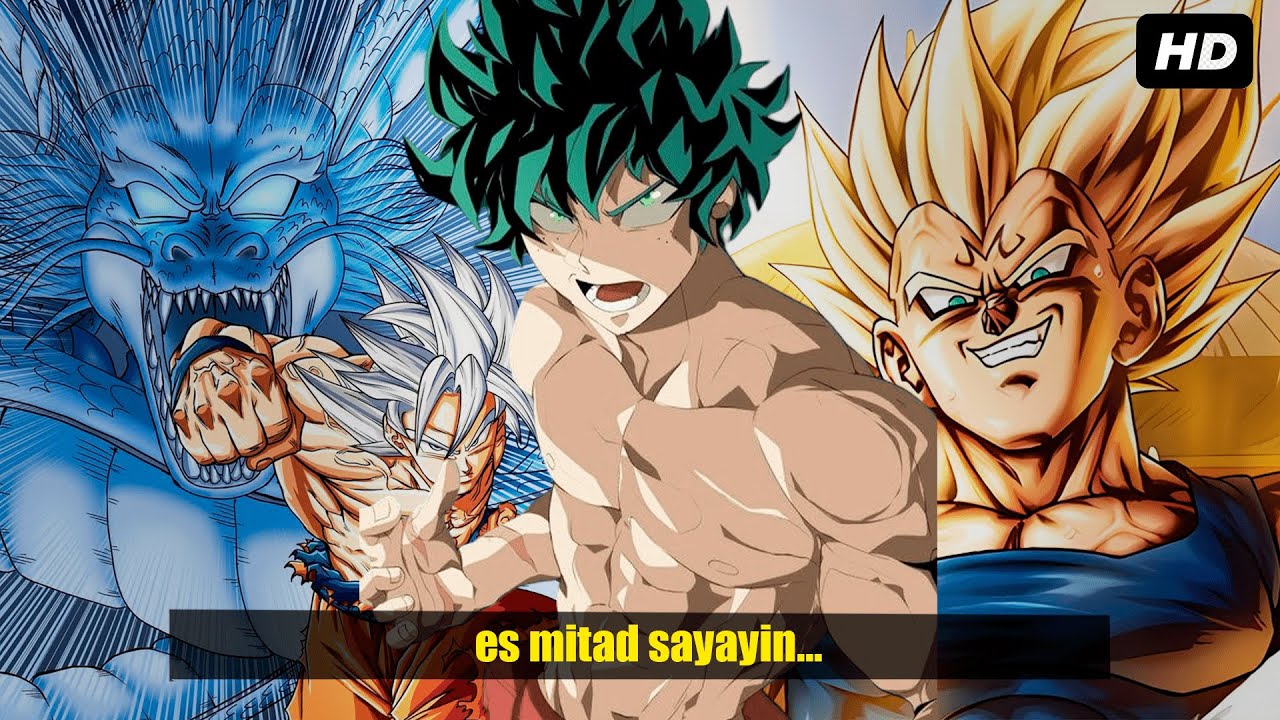 QHPS Izuku Era Mitad Saiyajin? BNH X DBZ