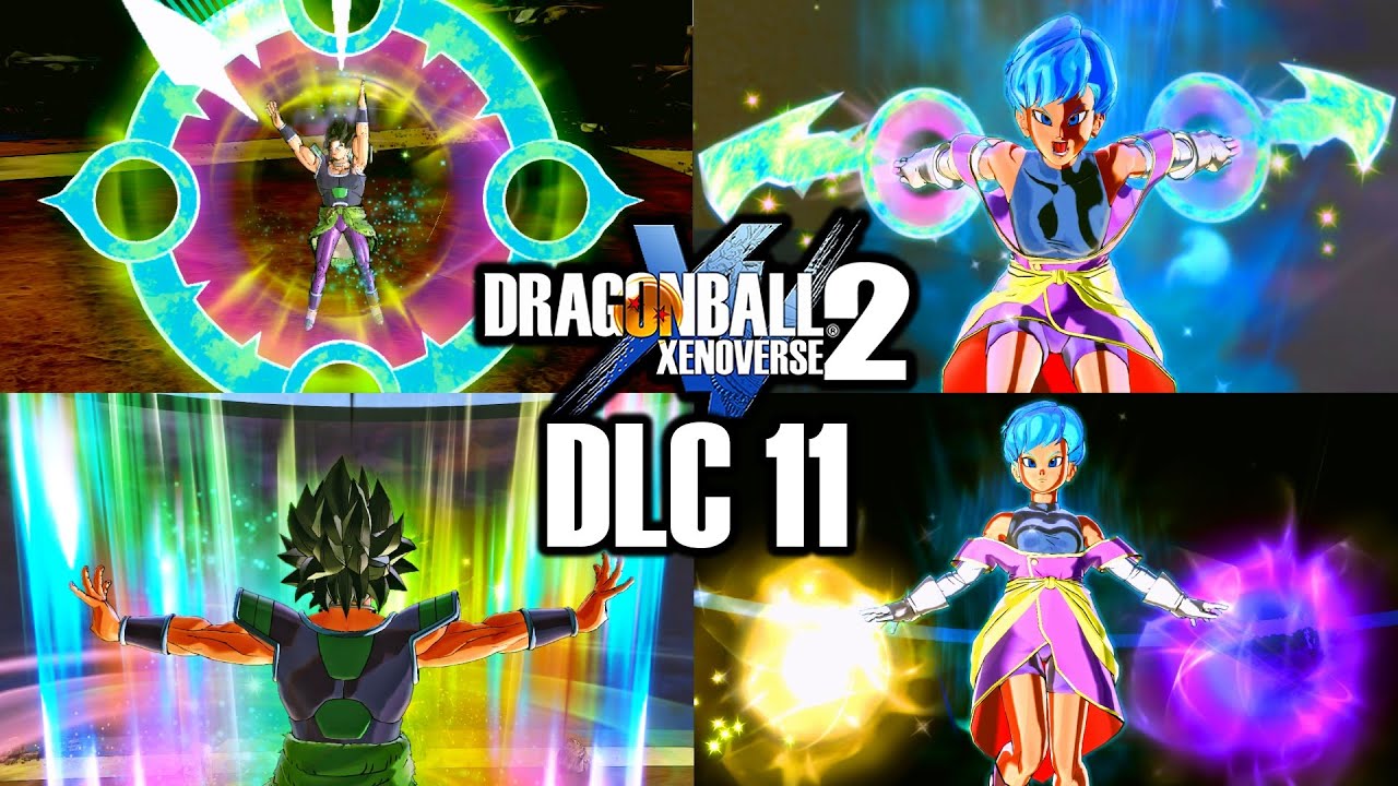 How To Unlock ALL New DLC 11 CAC Skills! Xenoverse 2 Supreme Kai of Time & Ultra Instinct Sliding