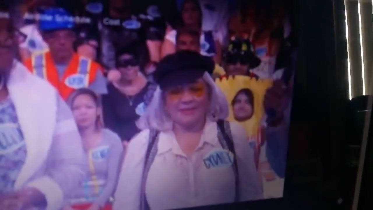 Cydney Wayne Davis with Wayne Brady on Let's Make a Deal