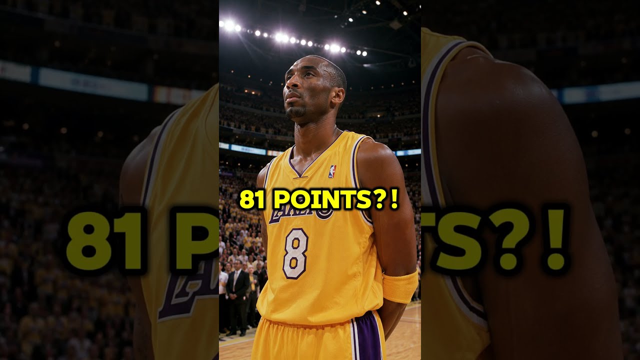 Kobe Bryant Scored 81 Points in One Night