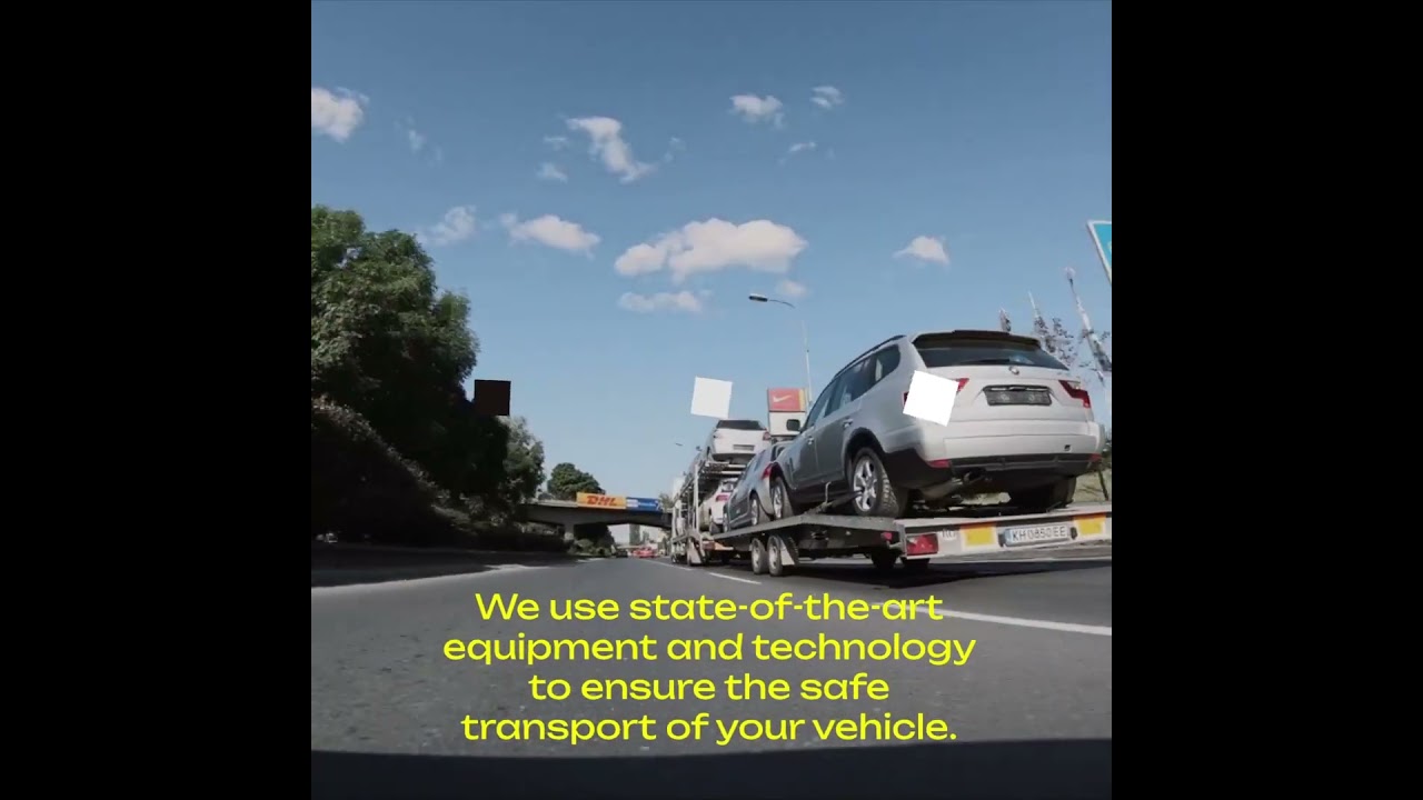 Car shipping from Dubai to CIS Countries