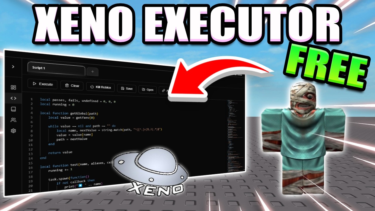 Xeno Executor &ndash; The BEST Free & Keyless Roblox Executor in 2026? (WORKING)