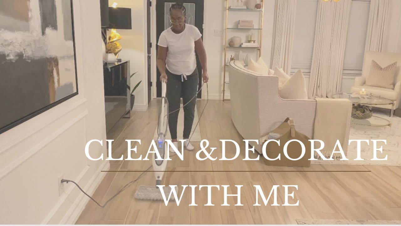 Clean and Decorate with Me|Cleaning Motivation|Bookcase Styling |Goodpick