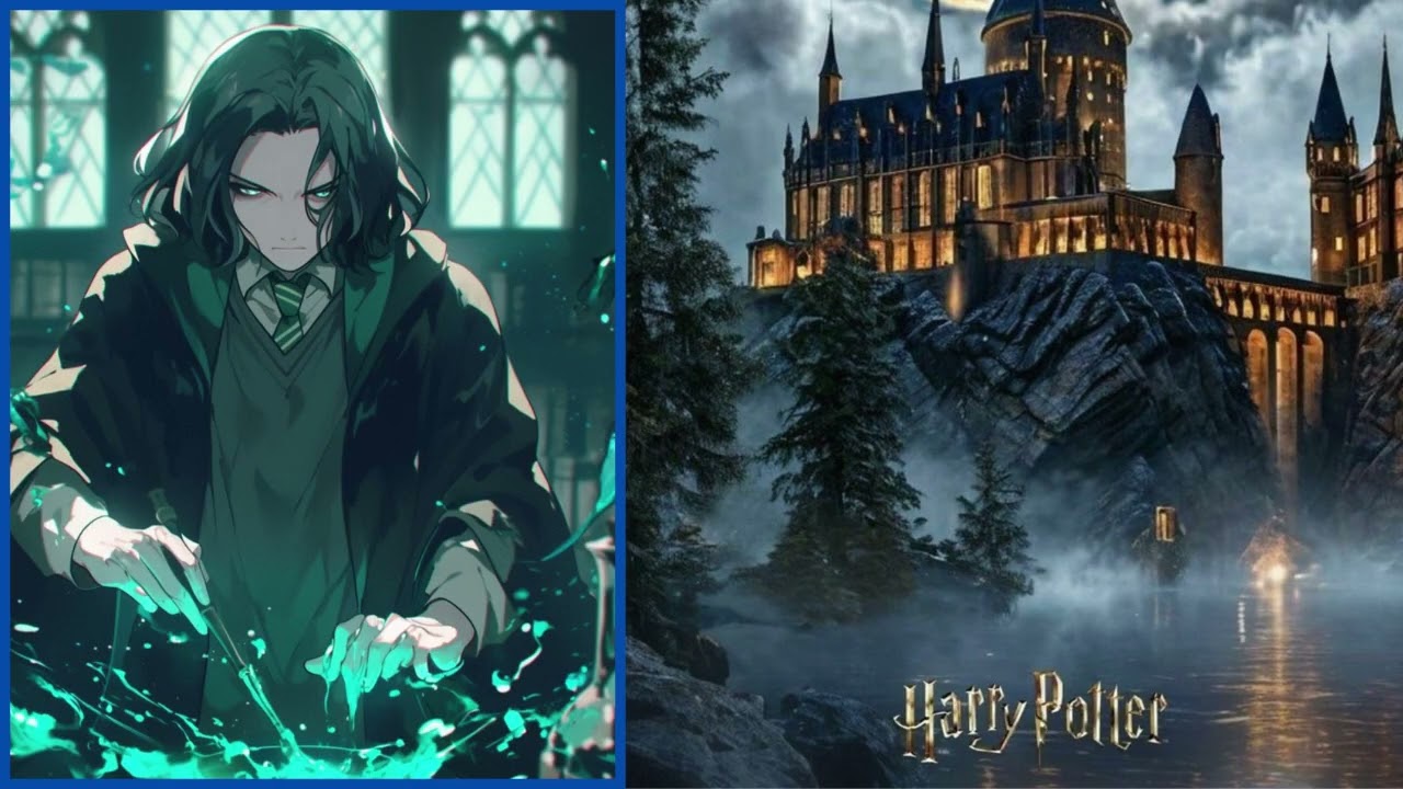 Harry Potter: reencarne en Severus Snape, mi talento no tiene limites. 70-90