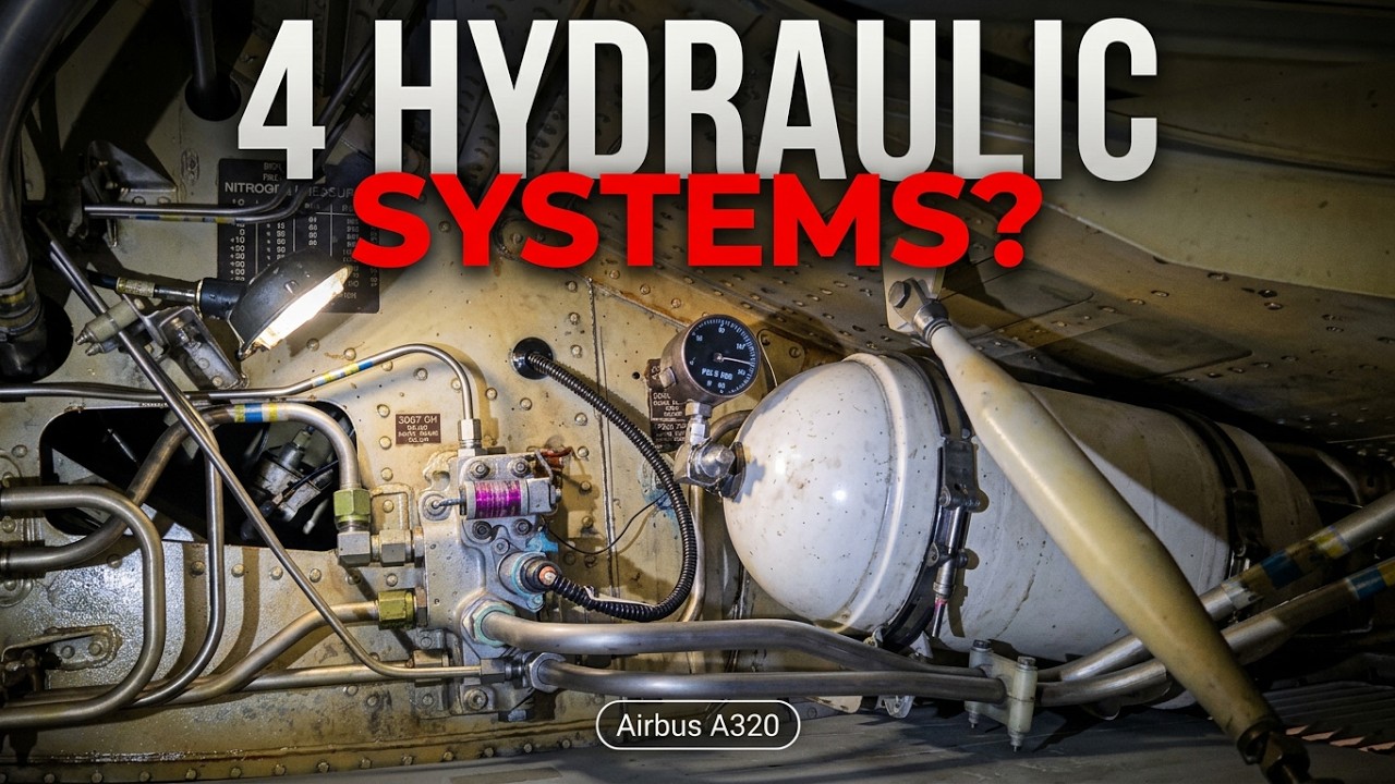ATA 29 4th hydraulic system on A320, are you sure?