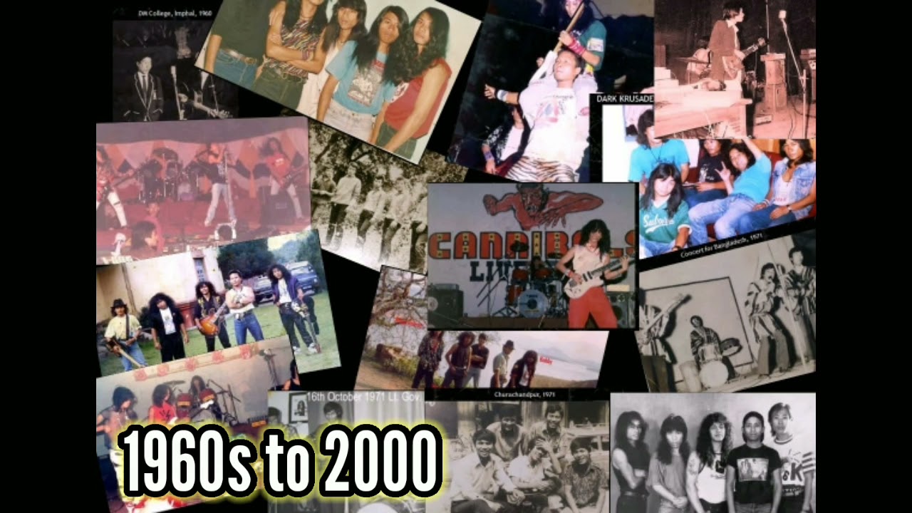 Manipur Rock Bands from 1960's to 2000 (part-3)