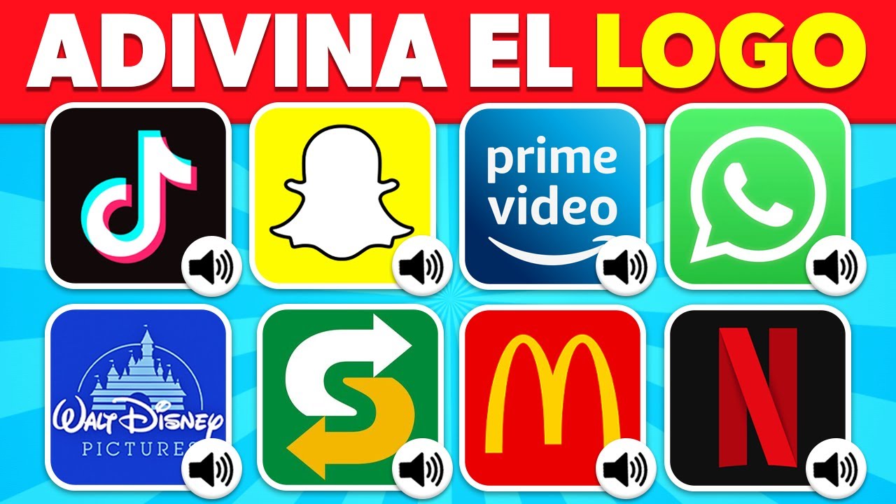 Adivina el LOGO por su SONIDO 🌈🔊 McDonald’s, TikTok, KFC, Pepsi, Netflix 🎧 Quiz de Logos 2025