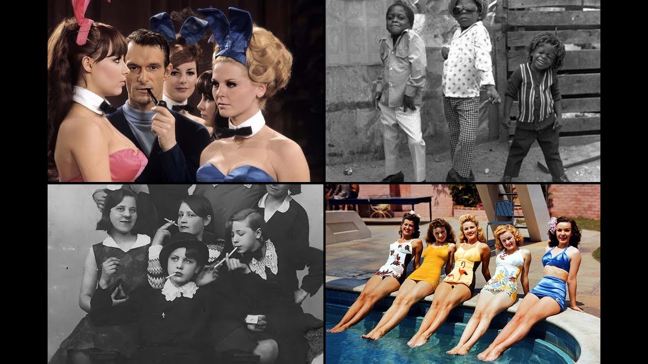 Glamour Flashback: Some of the Grooviest Photos from History That Will Redefine Your Style