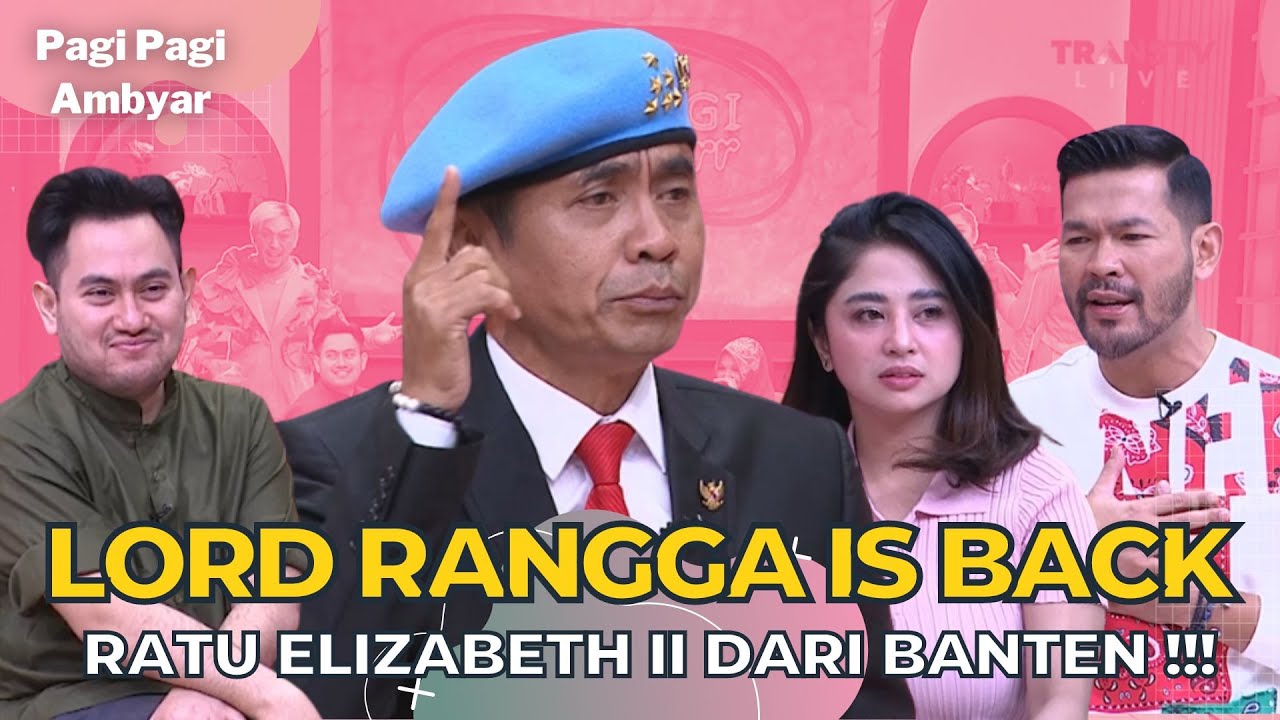 EKSKLUSIF !! Lord Rangga Cerita Sejarah Kerajaan Inggris !! | PAGI PAGI AMBYAR (21/9/22) P3