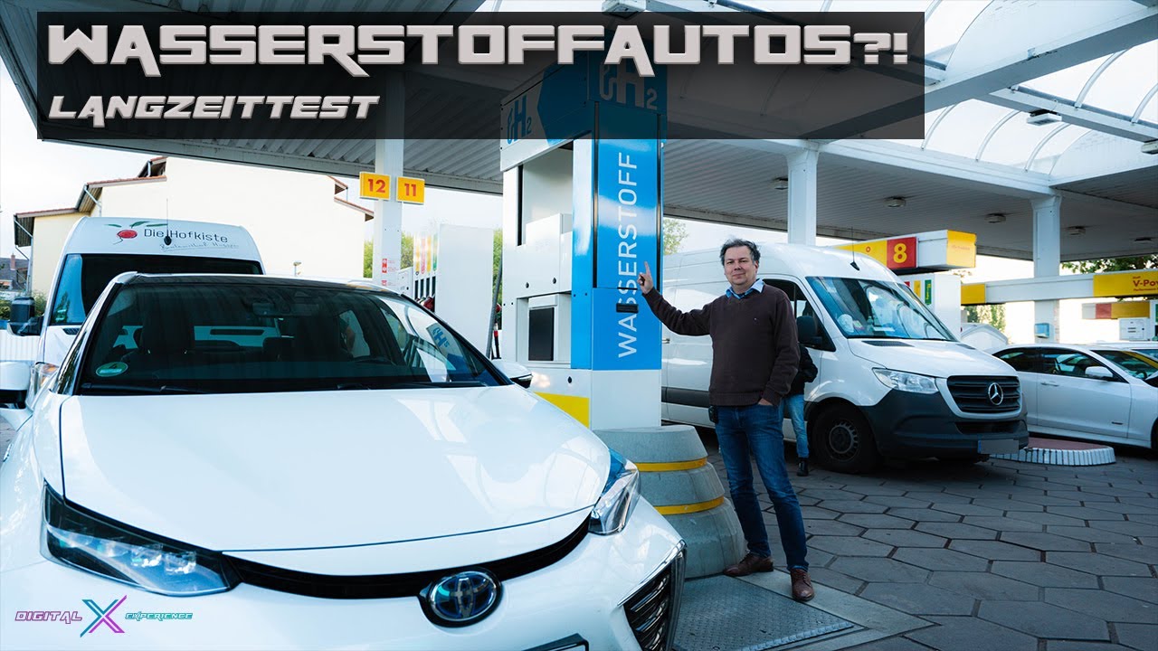 H2 Wasserstoff-Auto im echten(!!) Langzeittest - Wie gut sind Mirai, BMW iX5 Hydrogen & Co wirklich?