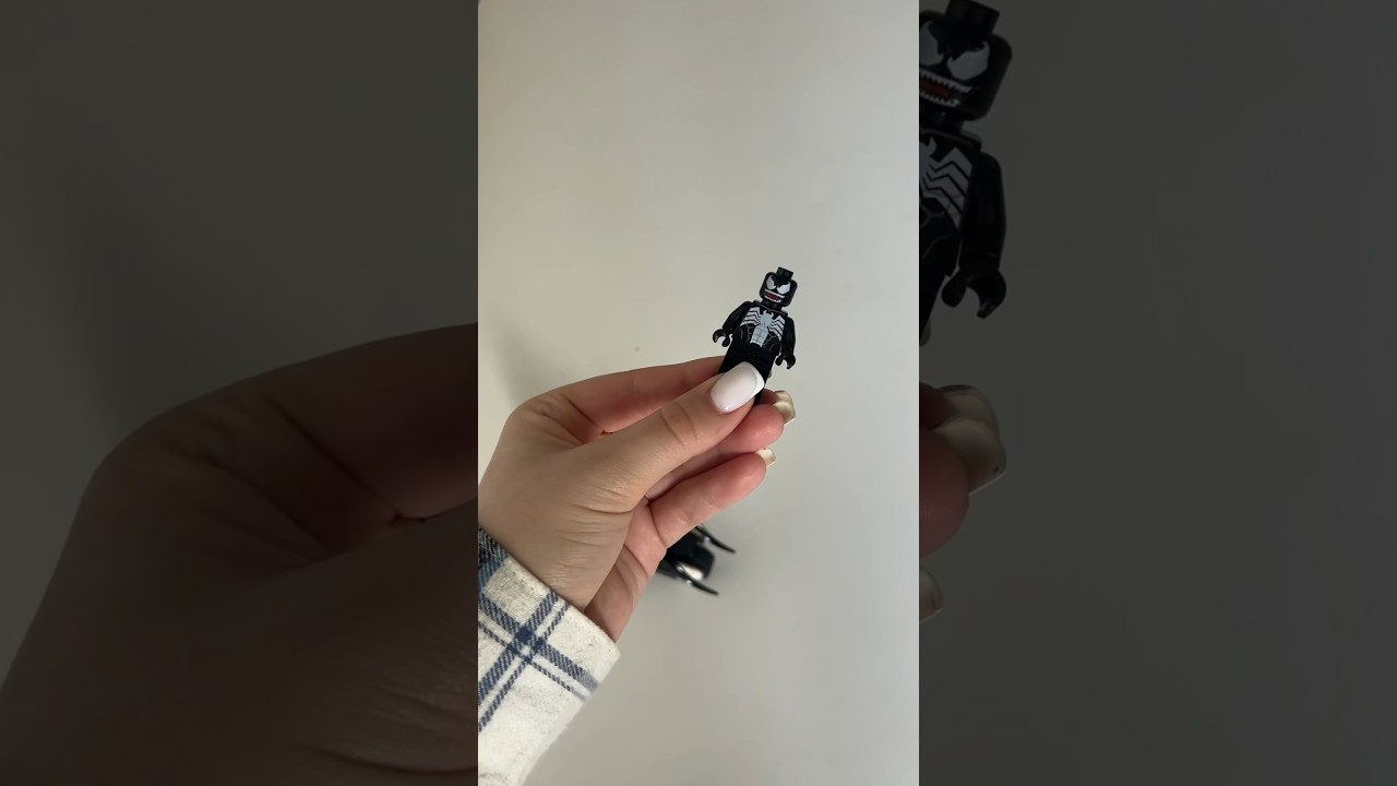 Lego | Venom Street Bike | 30679 #lego #asmr #legomarvel #legospiderman #venom #обзор #распаковка