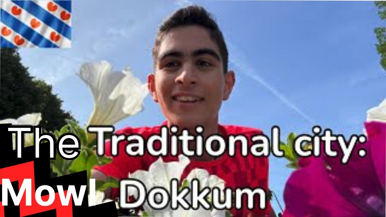 🏞️ Exploring Dokkum | Charming Frisian Town in the Netherlands 🇳🇱 4K 2025