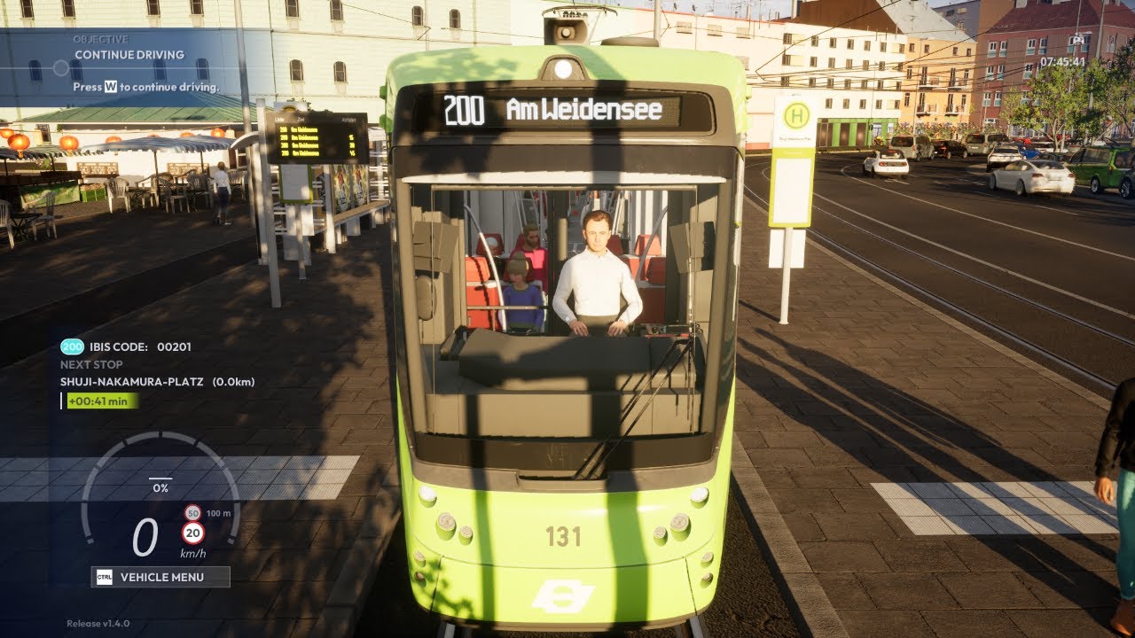 City Transport Simulator: Tram route: 200
