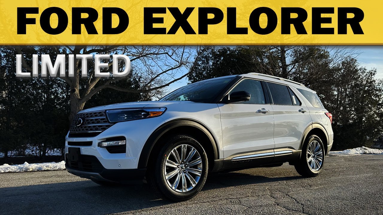 Ford Explorer Limited Hybrid 2023 года | Мощный и экономичный