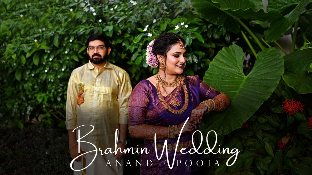 Brahmin Wedding |Brahmin Hindu Wedding Highlight Video |Kerala Hindu Wedding| CrystallinePhotography