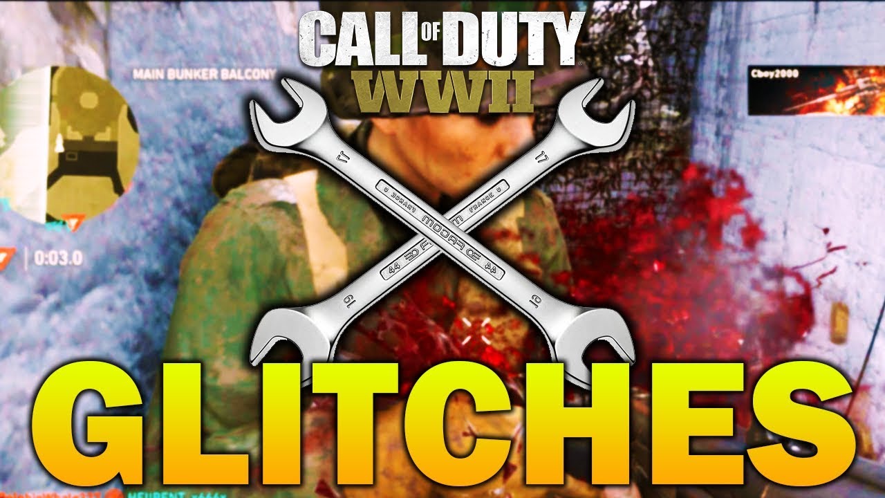 GLITCHES & BUGS - COD WW2 Multiplayer Beta gameplay