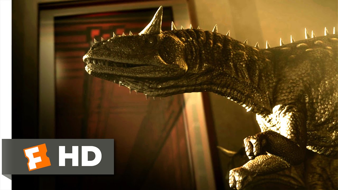 Age of Dinosaurs (2/10) Movie CLIP - Dino Destruction (2013) HD