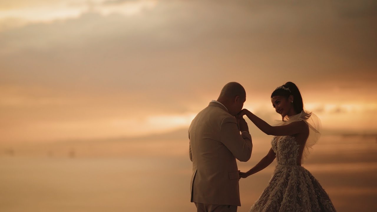 KRIS BERNAL & PERRY CHOI - WEDDING