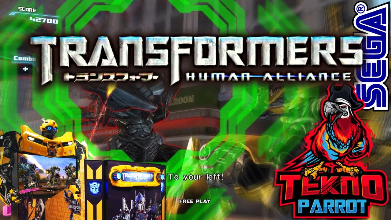 TEG Plays -- Transformers: Human Alliance - Arcade Gameplay - One Tekno Parrot Shall Stand..........