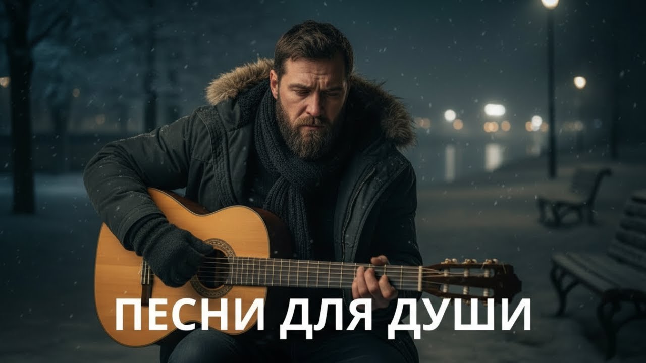 🔴 LIVE 🎧 ПЕСНИ ДЛЯ ДУШИ — КАЖДОЕ СЛОВО КАК ИСПОВЕДЬ, ДО МУРАШЕК