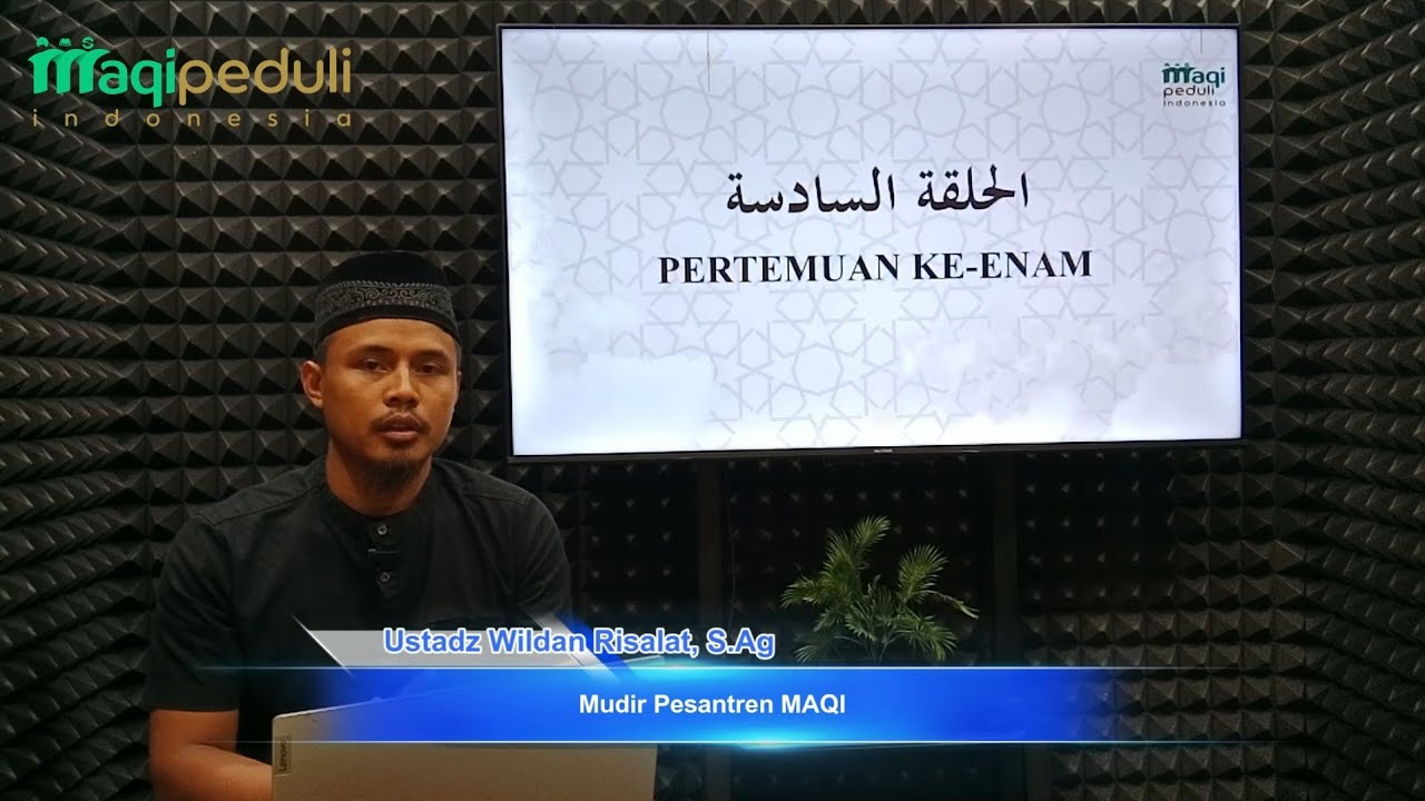 Nahwu Pertemuan ke-6 | Macam-Macam Jama' | Ustadz Wildan Risalat, S.Ag