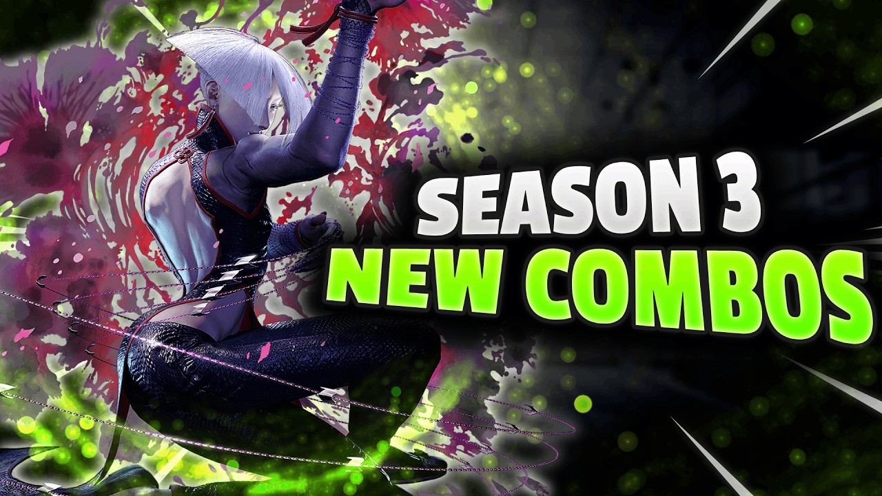 Street Fighter 6 Season 3 : AKI - New Combos