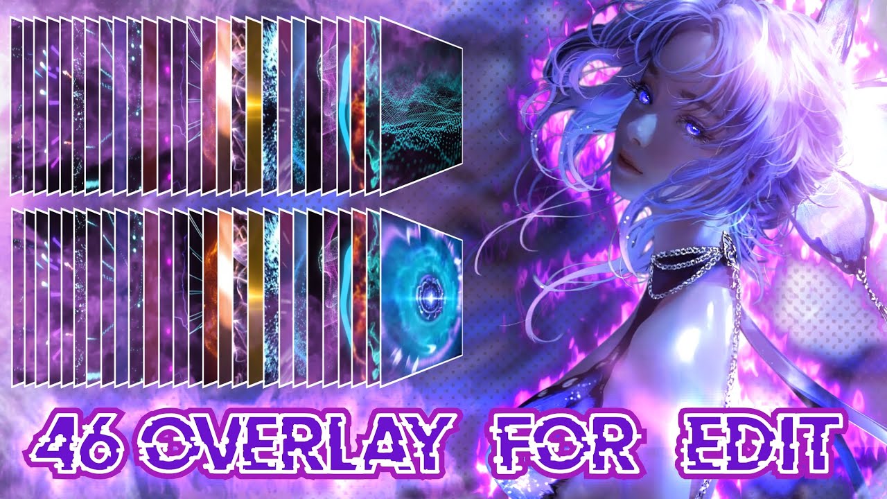 Overlay For Edit , Free Background for Edit [Pack 4]