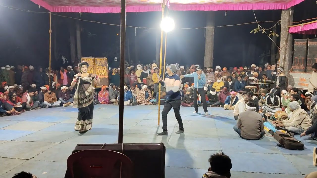 Nimad khamba bhajan gammat ⚡deshgav ke manglu bhai vs lala madam 