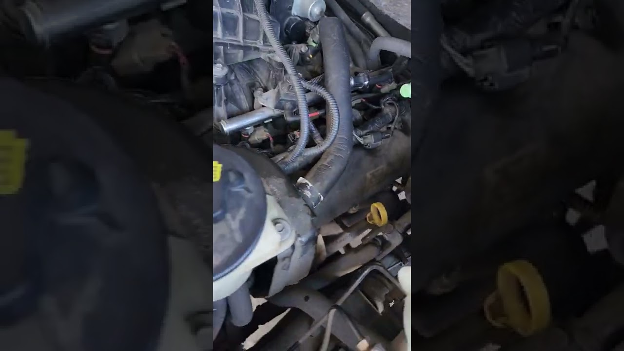 los motores 5.4 y 4.6 de ford salieron  defectuosos  se les brinca el tiempo  gracioso sonido