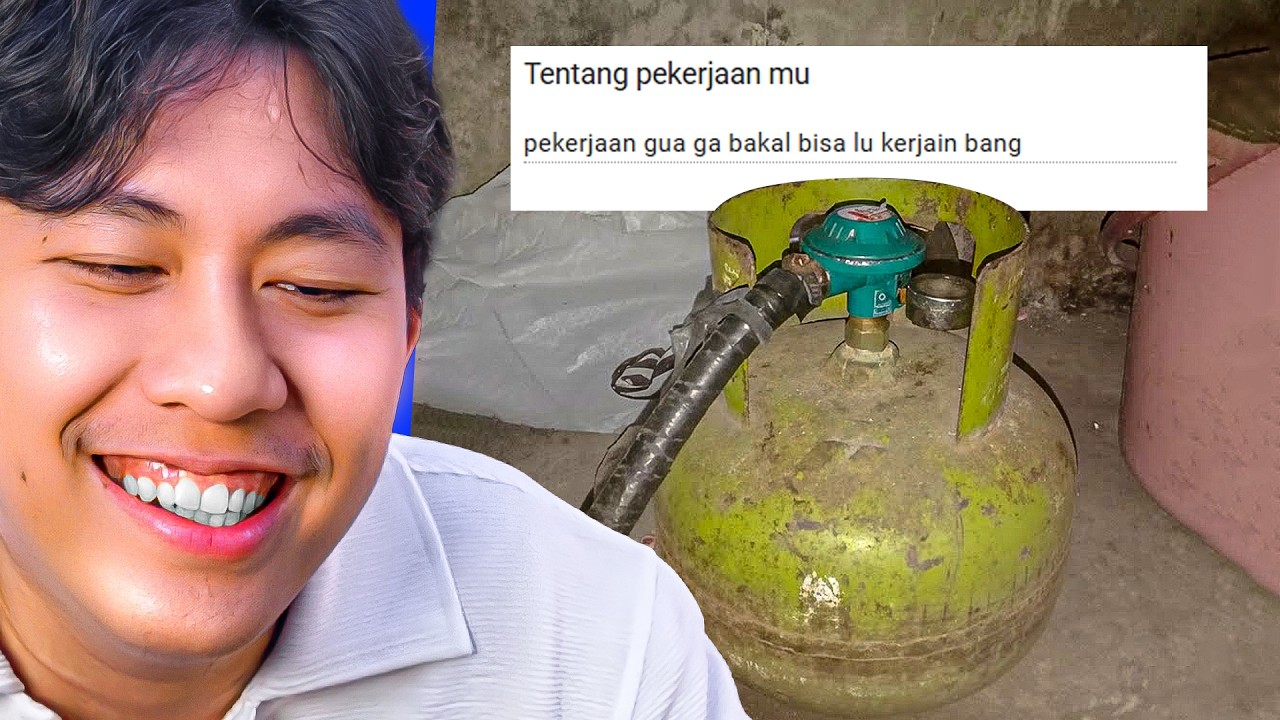 pekerjaan yang kamu gak akan bisa bang.. 🥀
