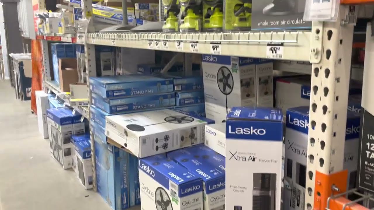 Fan Prices Vs. Inflation Part 4 (The Home Depot)