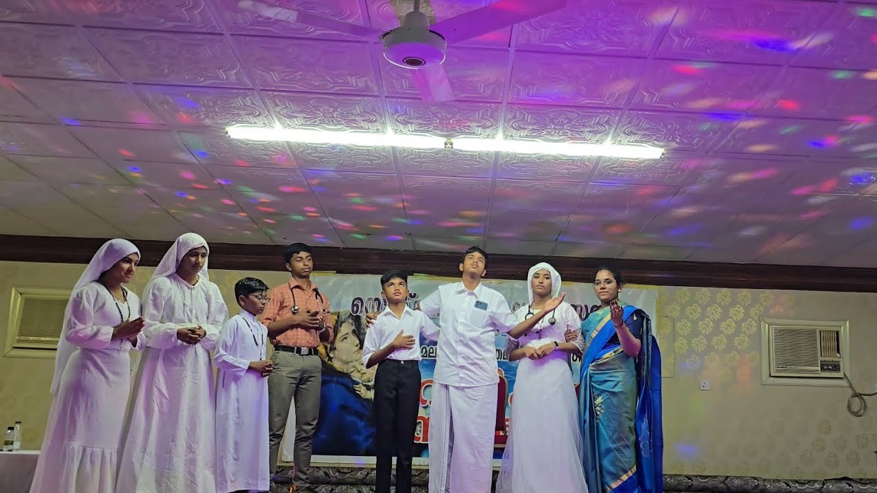 Malayalam Skit..ആത്മാവിൻ്റെ മഴവില്ല് by Sunday school Team SMCA Tabuk