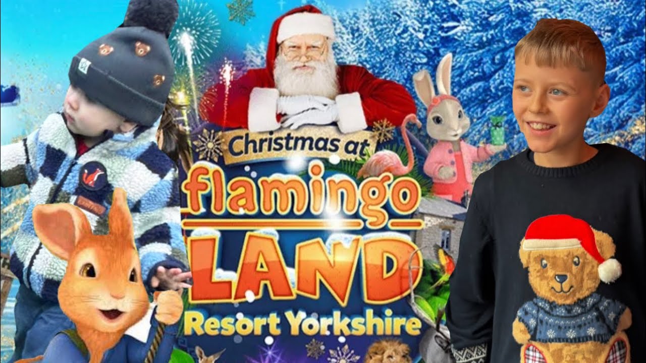 Christmas Experience at Flamingo Land 2025