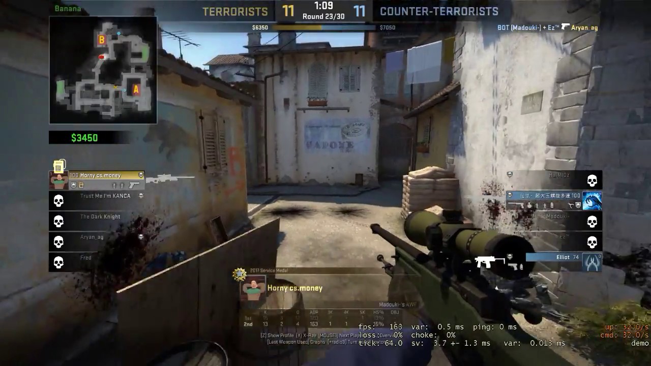 Shitty Frags By Lucky Cunt - CS GO