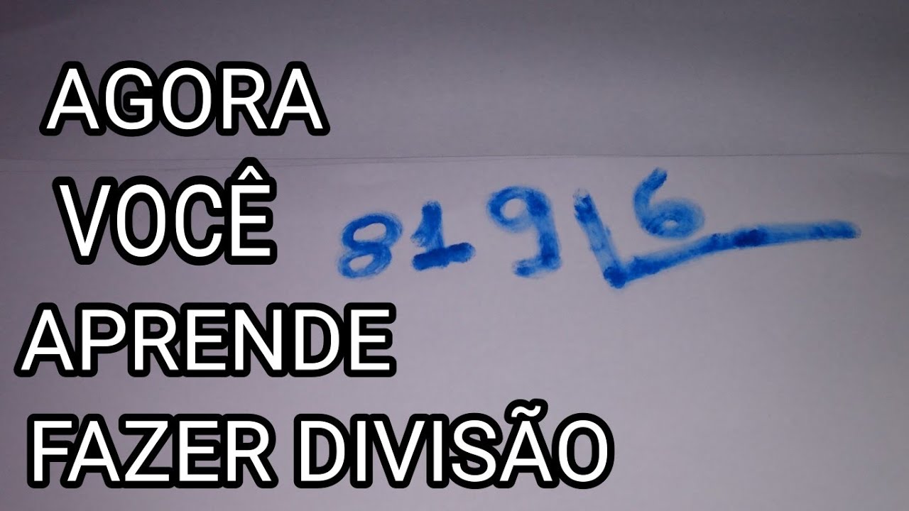 COMO DIVIDIR 819 POR 6