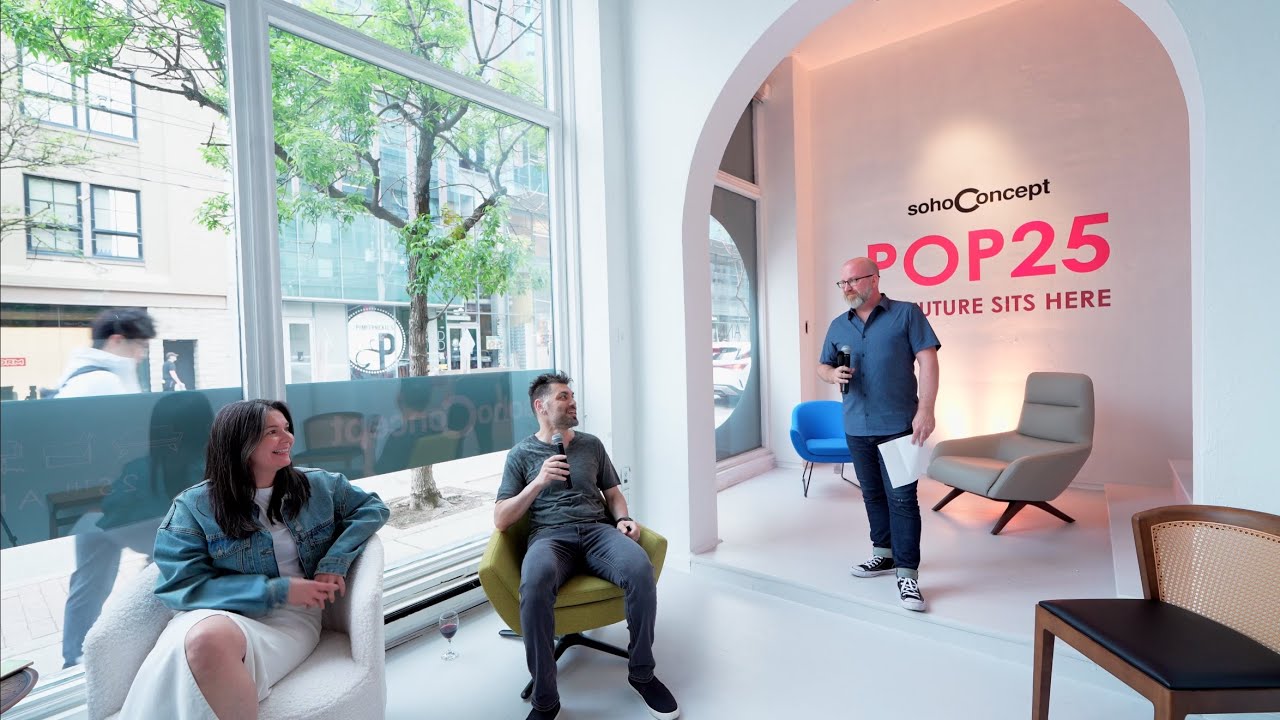 sohoConcept: Interior Design Discussion - HOT SEAT!