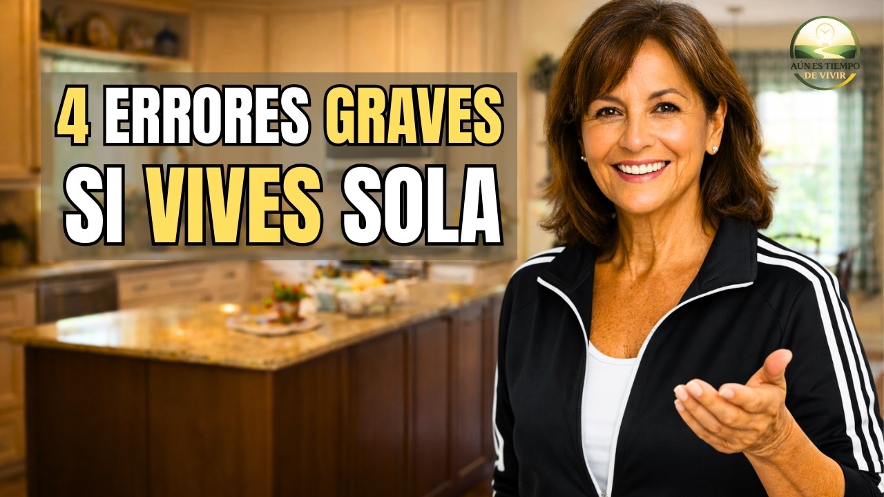 Tengo 73 años y vivo sola… pero no me siento sola (4 claves reales)