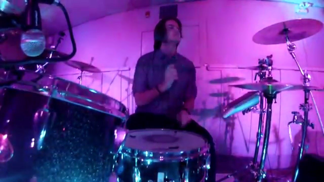 Midnight Metro - Fly (Live Cover) Drum Cam - Eric Vanier