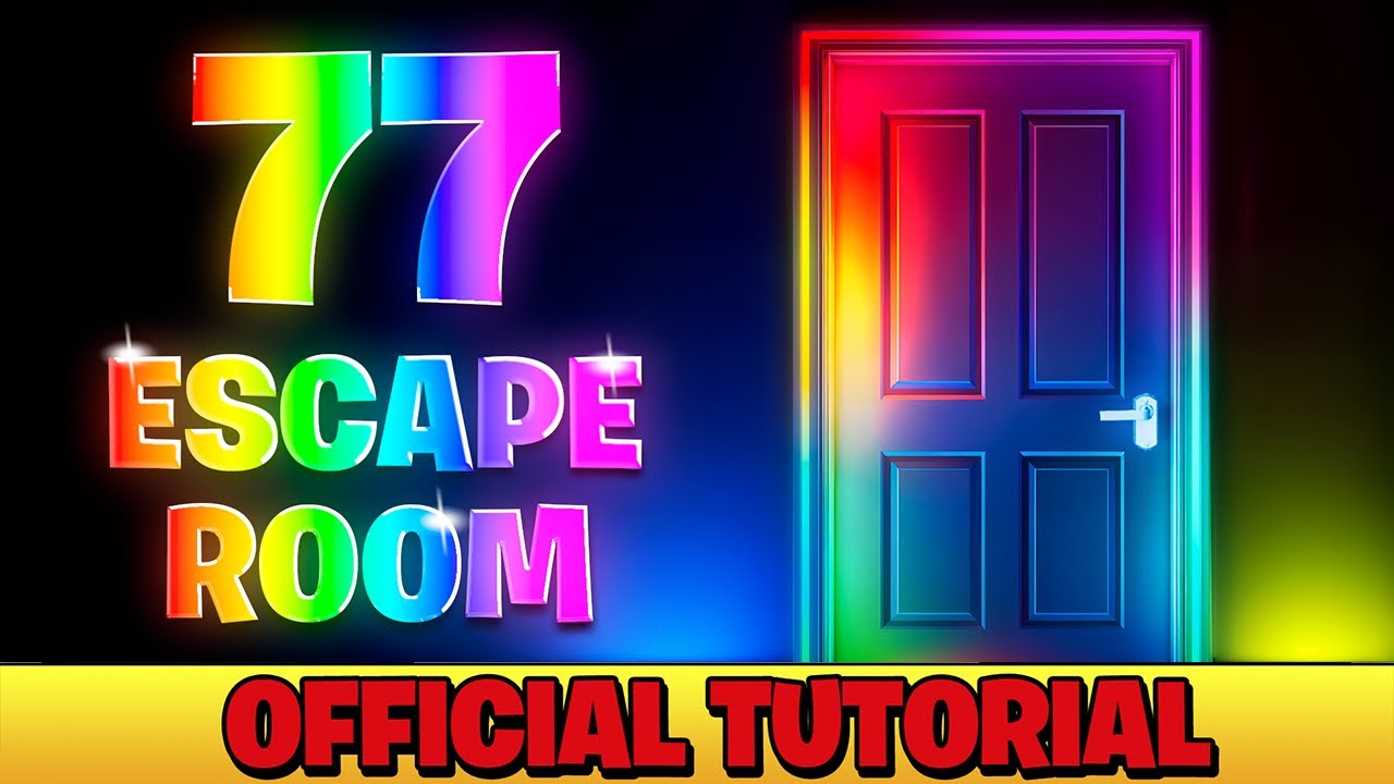 Official Tutorial: 77 ESCAPE ROOM - Epic Play Studio