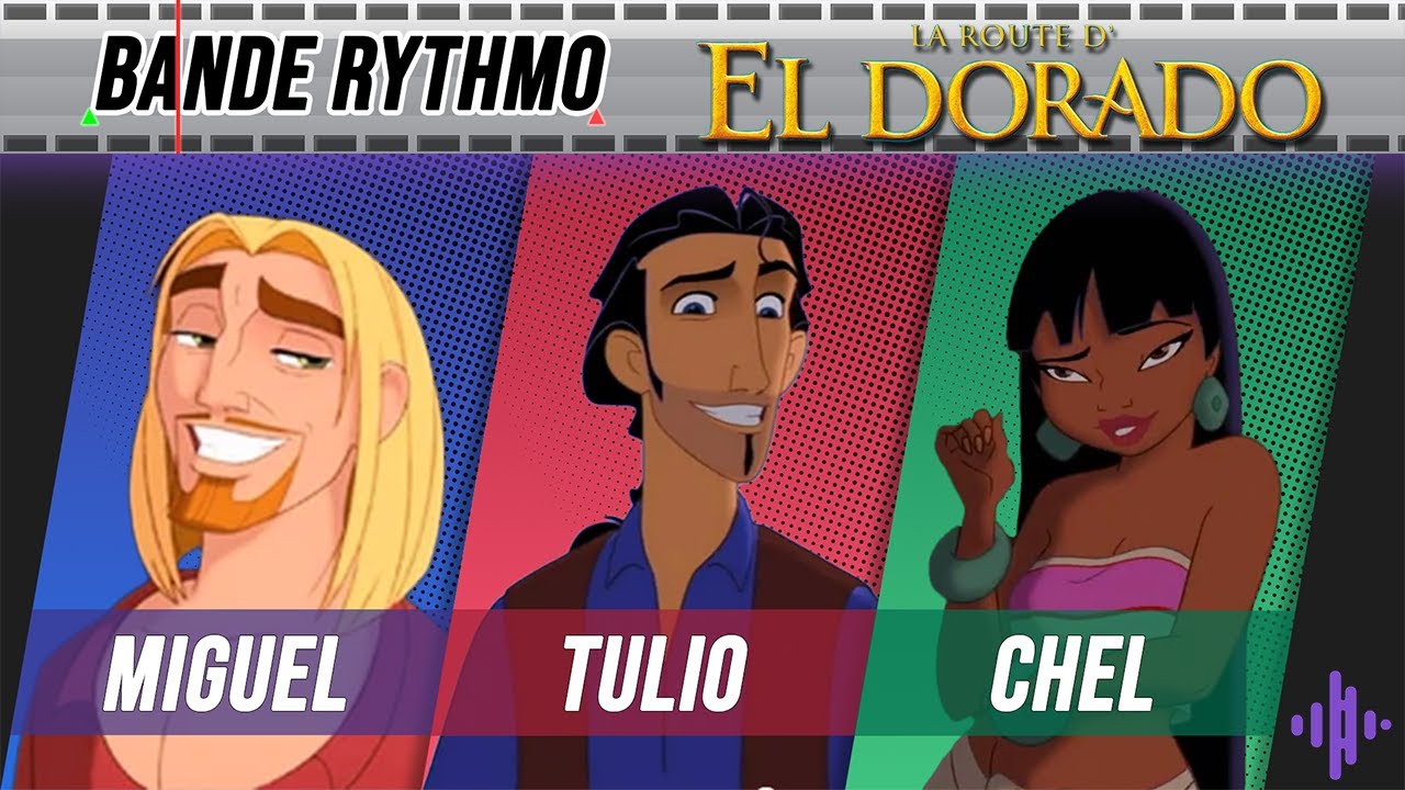 [BANDE RYTHMO] La Route d'Eldorado - Nouvelle associ&eacute;e