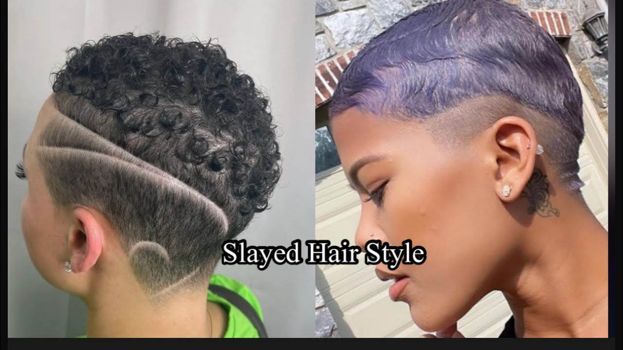 Adorable Short Haircut for Black Women